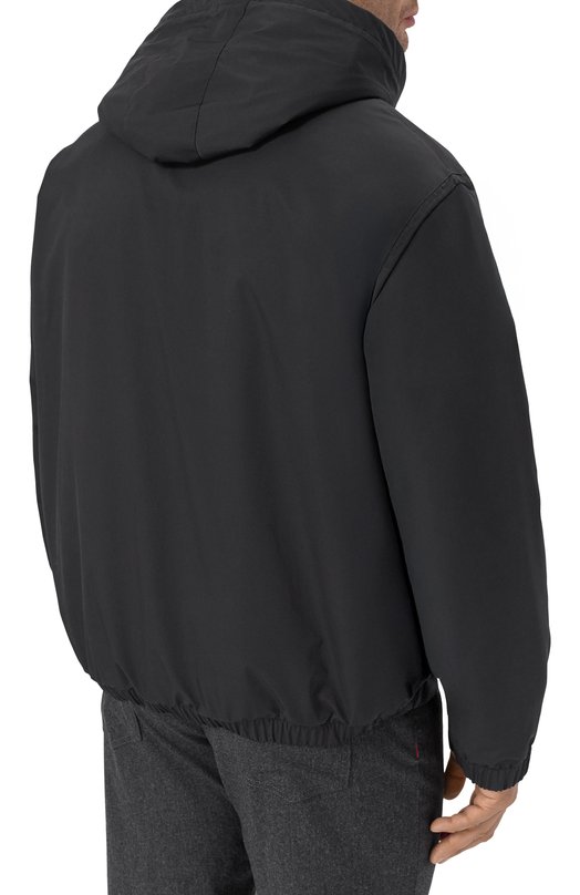 Бомбер с подкладкой из норки MVST FTECK-ME5635-4V BS Синий  FTECK-ME5635-4V BS Фото 4