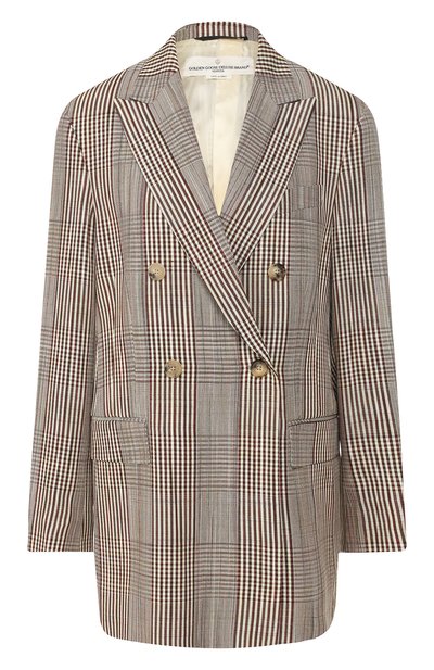 Женский двубортный жакет  GOLDEN GOOSE DELUXE BRAND, арт. G34WP065.A1