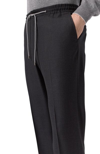 Шерстяные брюки CORNELIANI, арт. 274L25/2717281, фото 5