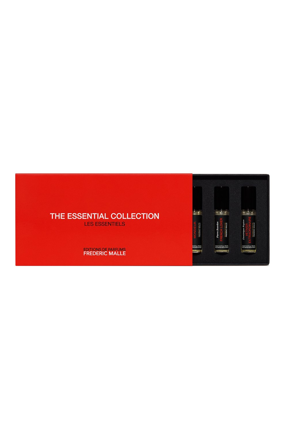 Парфюмерный набор essential collection for men (6x3,5ml) FREDERIC MALLE бесцветного цвета по цене 9500 руб., арт. 3700135013438, фото 3 Парфюмерный набор essential collection for men (6x3,5ml) FREDERIC MALLE, арт. 3700135013438, фото 3