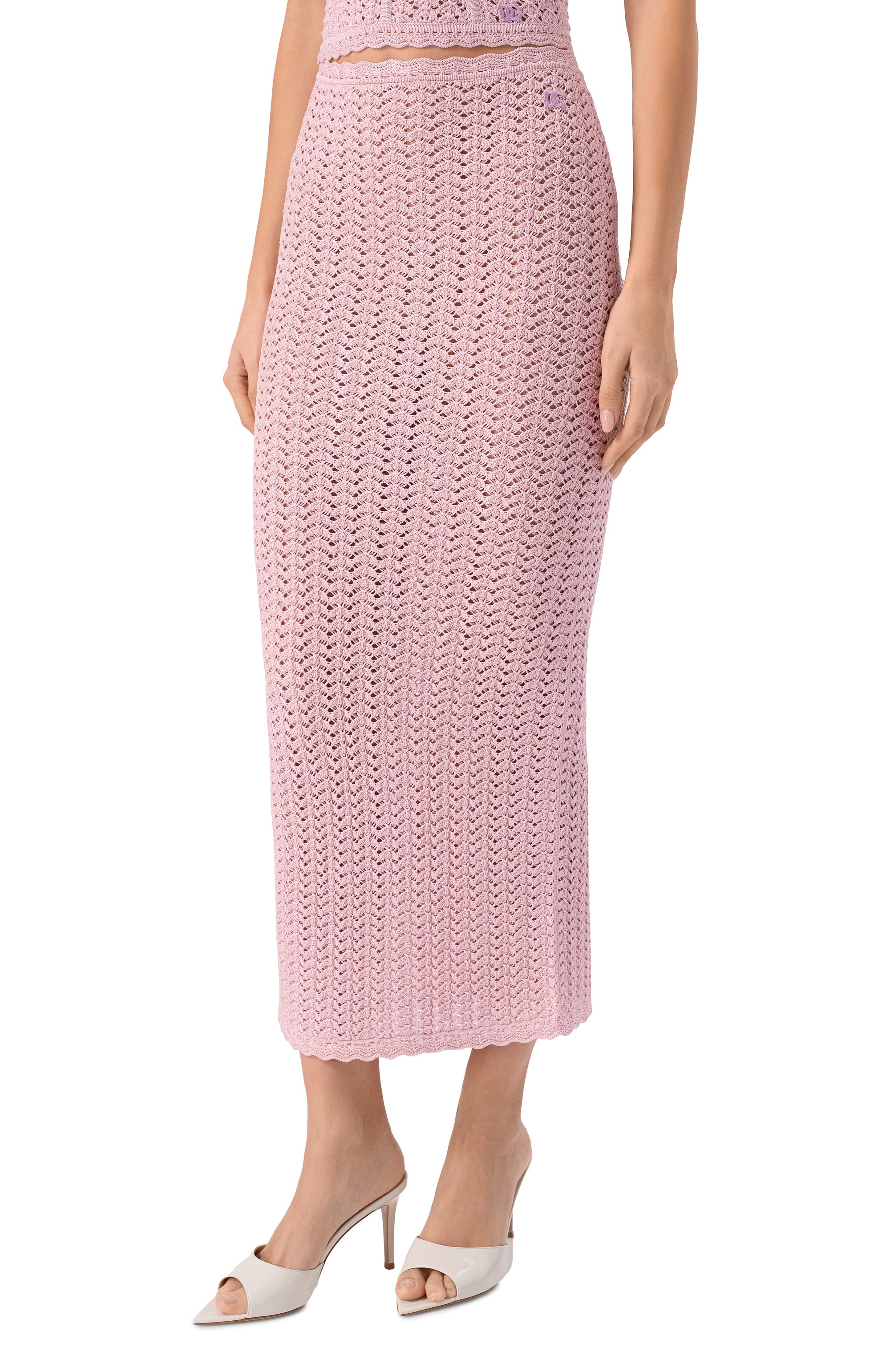 Юбка из вискозы DOLCE & GABBANA, арт. FX027Z/JGMG7, фото 3