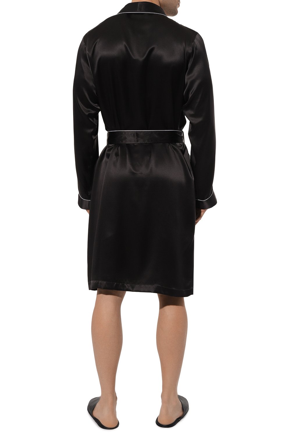 Шелковый халат ZIMMERLI, арт. 6000-75131/L, фото 4