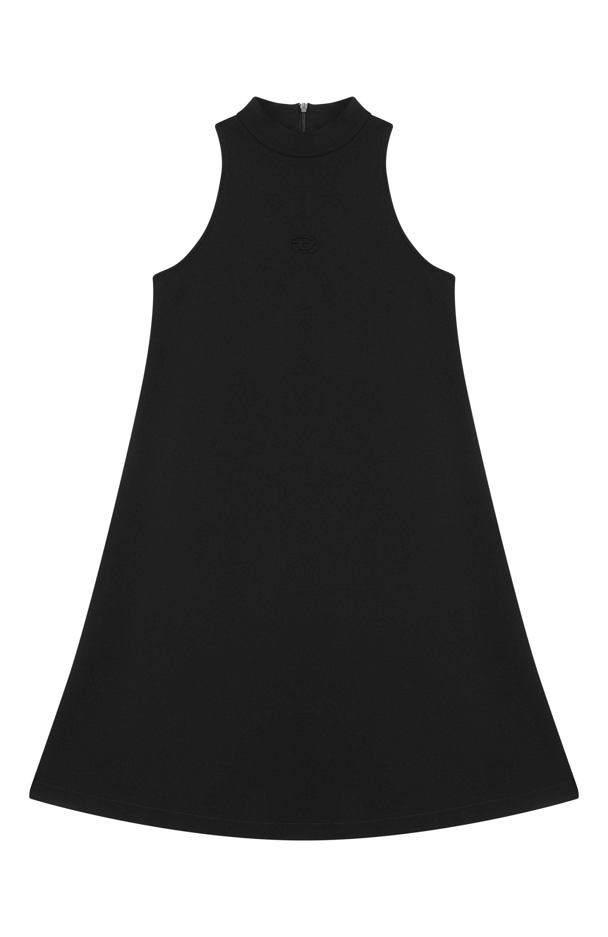 Платье DIESEL черного цвета по цене 15750 руб., арт. J02632/KYATE, фото 1 Платье DIESEL, арт. J02632/KYATE, фото 1