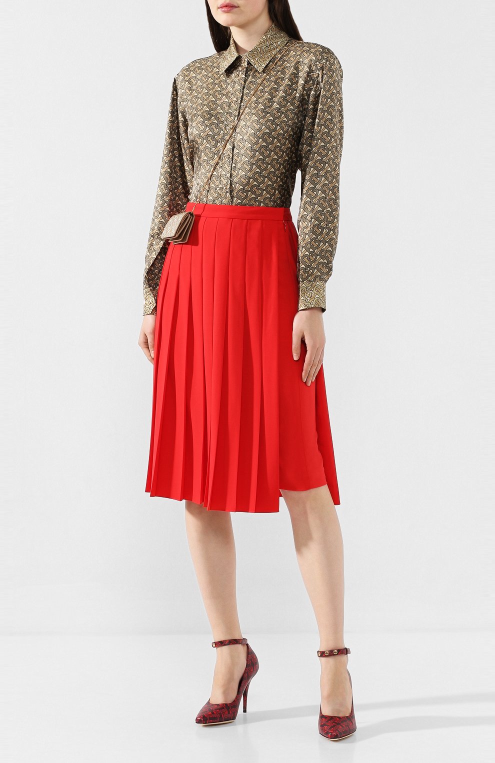 Юбка BURBERRY, арт. 8016917, фото 2