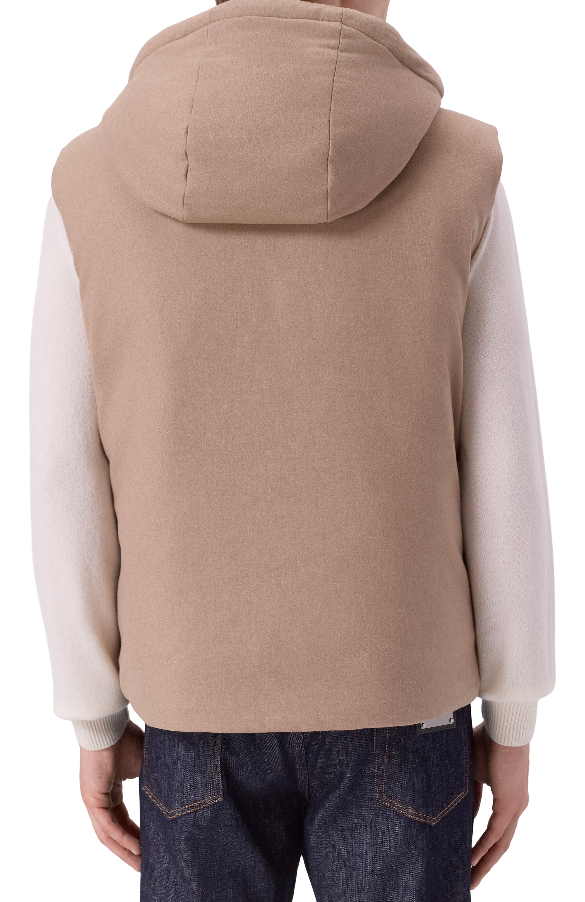 Утепленный жилет KITON, арт. UGK134MK0279H04, фото 4