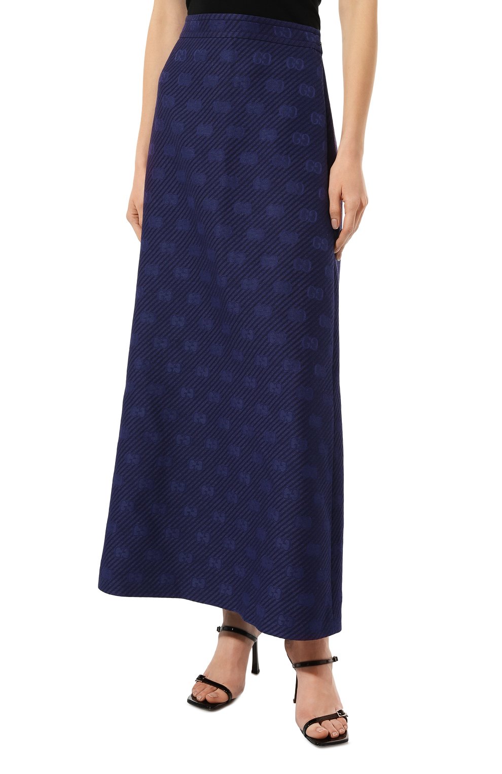 Юбка из шерсти и шелка GUCCI, арт. 608537 ZADC7, фото 3
