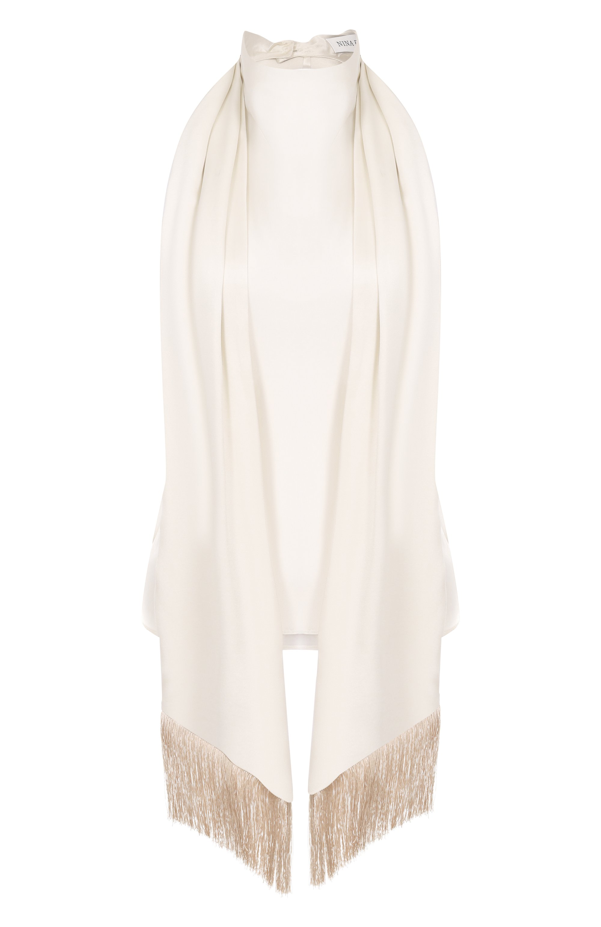 Атласный топ NINA RICCI, арт. 25ACT0022/VI0530, фото 1