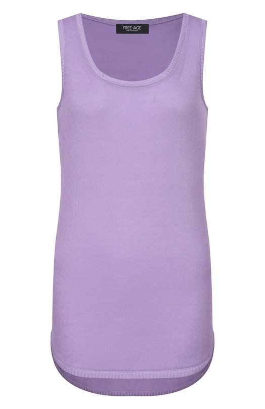 Топ из вискозы Freeage S26.TP104.7000.701 Сиреневый S26.TP104.7000.701