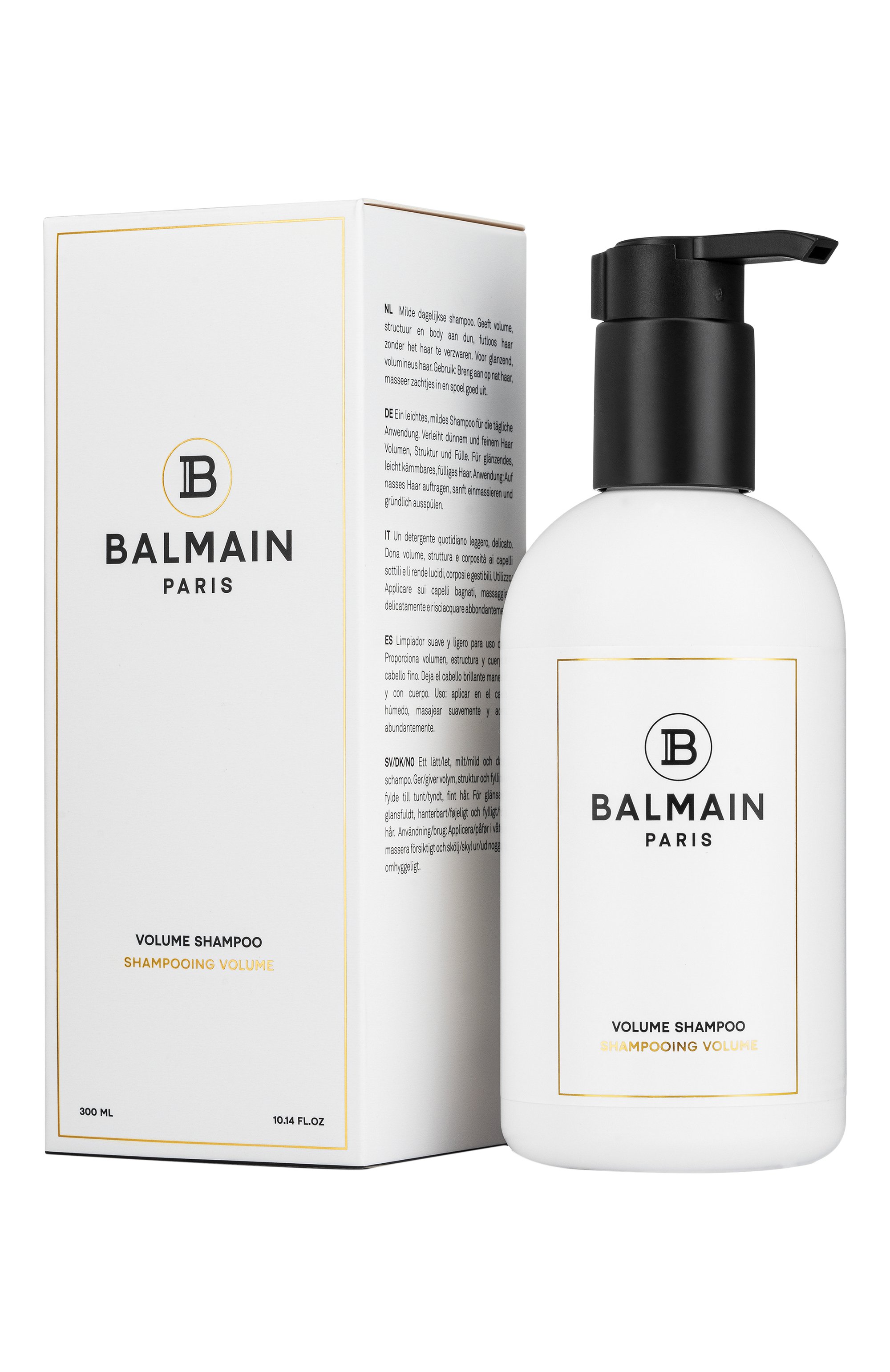 Шампунь для объема волос (300ml) BALMAIN HAIR COUTURE, арт. 8720791757090, фото 3