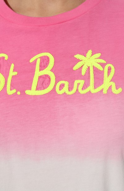 Хлопковая футболка MC2 SAINT BARTH, арт. STBW/EMILIE/04984D, фото 5