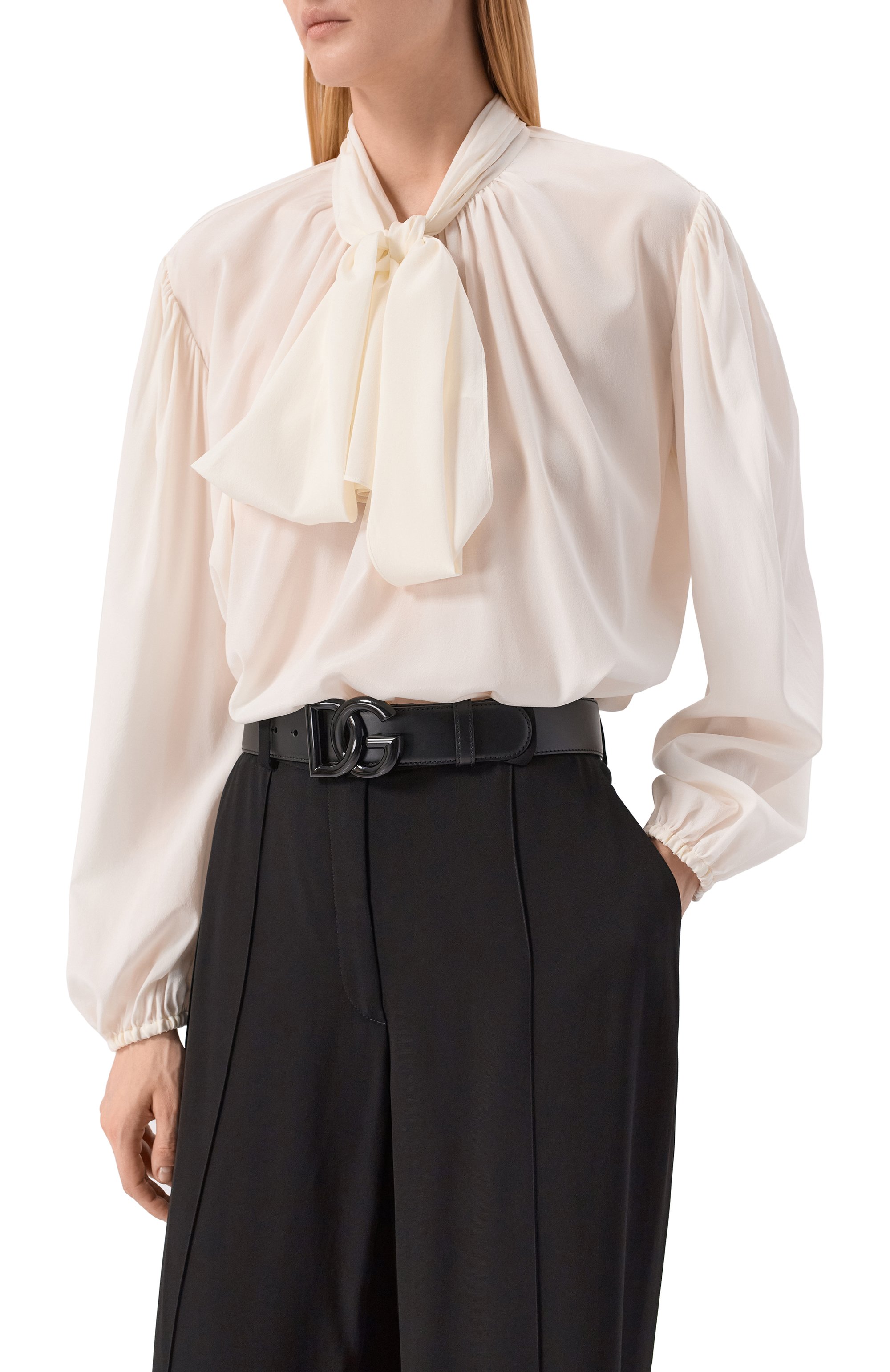 Кожаный ремень DOLCE & GABBANA, арт. BE1578/AQ069, фото 2