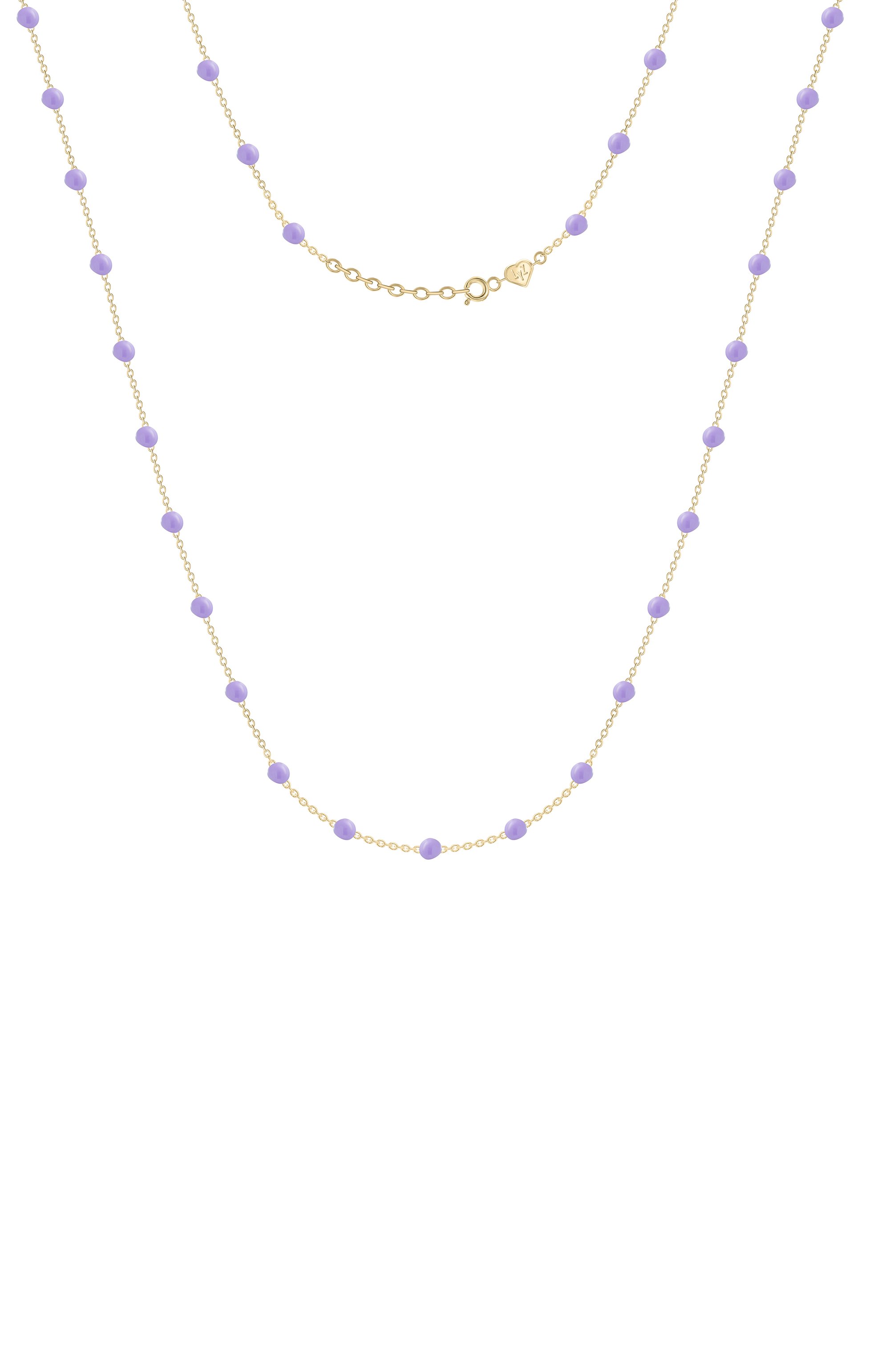 Колье LUCKY ZNAKY, арт. ANEC434, фото 1