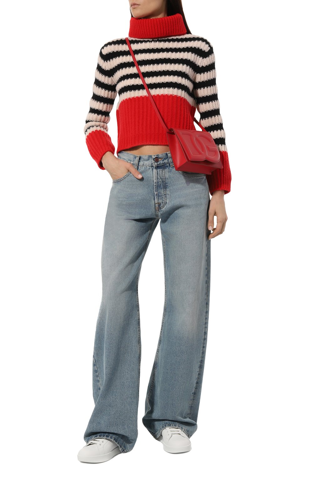 Шерстяной свитер GUCCI, арт. 718489/XKCLC, фото 2