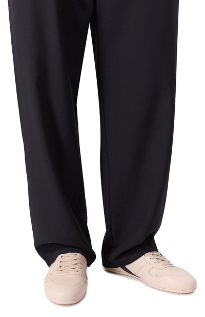 Кожаные кроссовки concordians RICK OWENS, арт. RU02E1889/LC0, фото 3