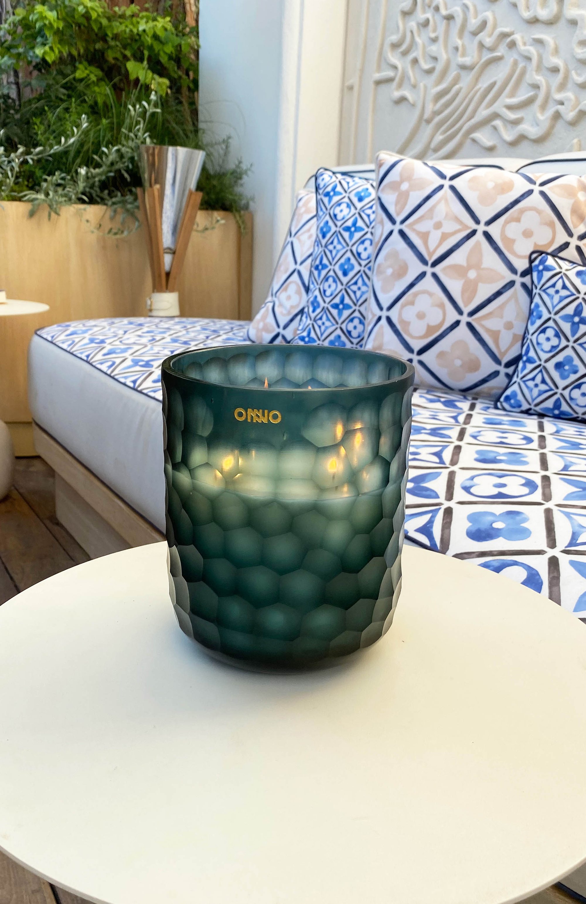 Ароматическая свеча ginger fig eternal croisiere m  ONNO, арт. 5412280169233, фото 4