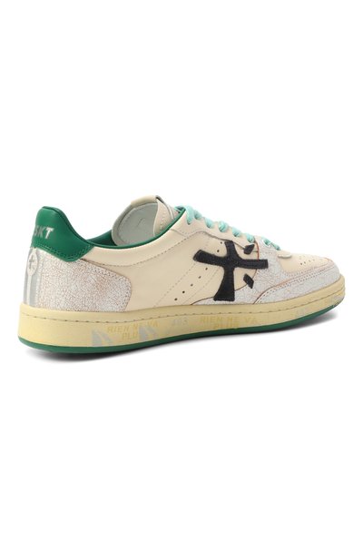 Кожаные кеды bskt clay-d PREMIATA, арт. BSKTCLAD/VAR 7309, фото 5