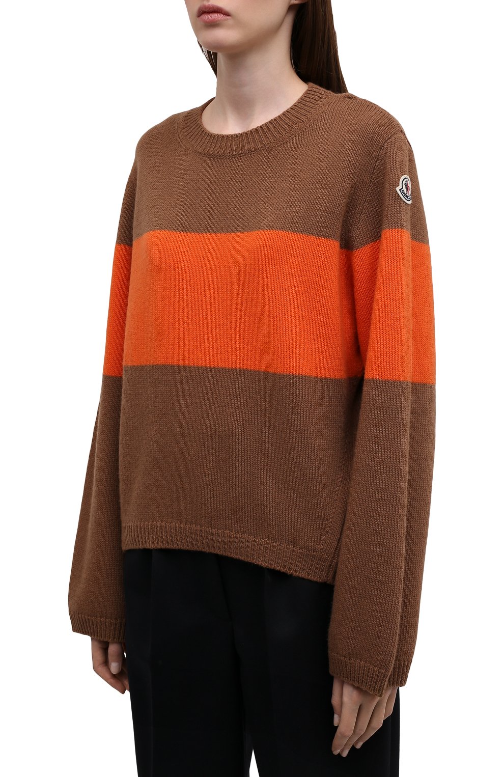 Шерстяной свитер MONCLER, арт. G2-093-9C000-15-M1115, фото 3