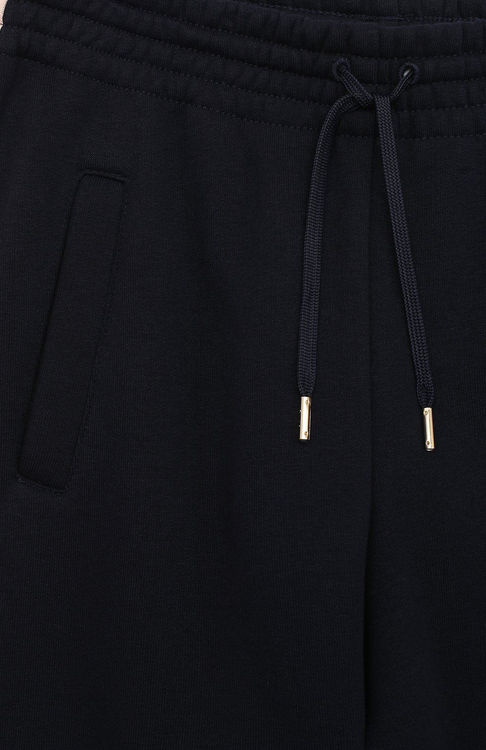 Джоггеры CHLOÉ синего цвета по цене 18150 руб., арт. C14635, фото 3 Джоггеры CHLOÉ, арт. C14635, фото 3