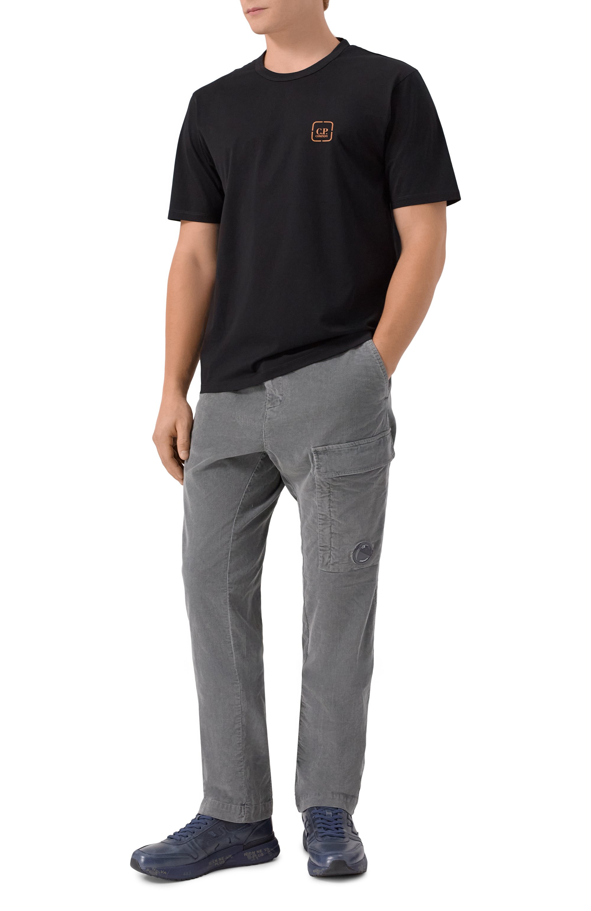 Вельветовые брюки C.P. COMPANY, арт. 19CMPA169A0064100, фото 2