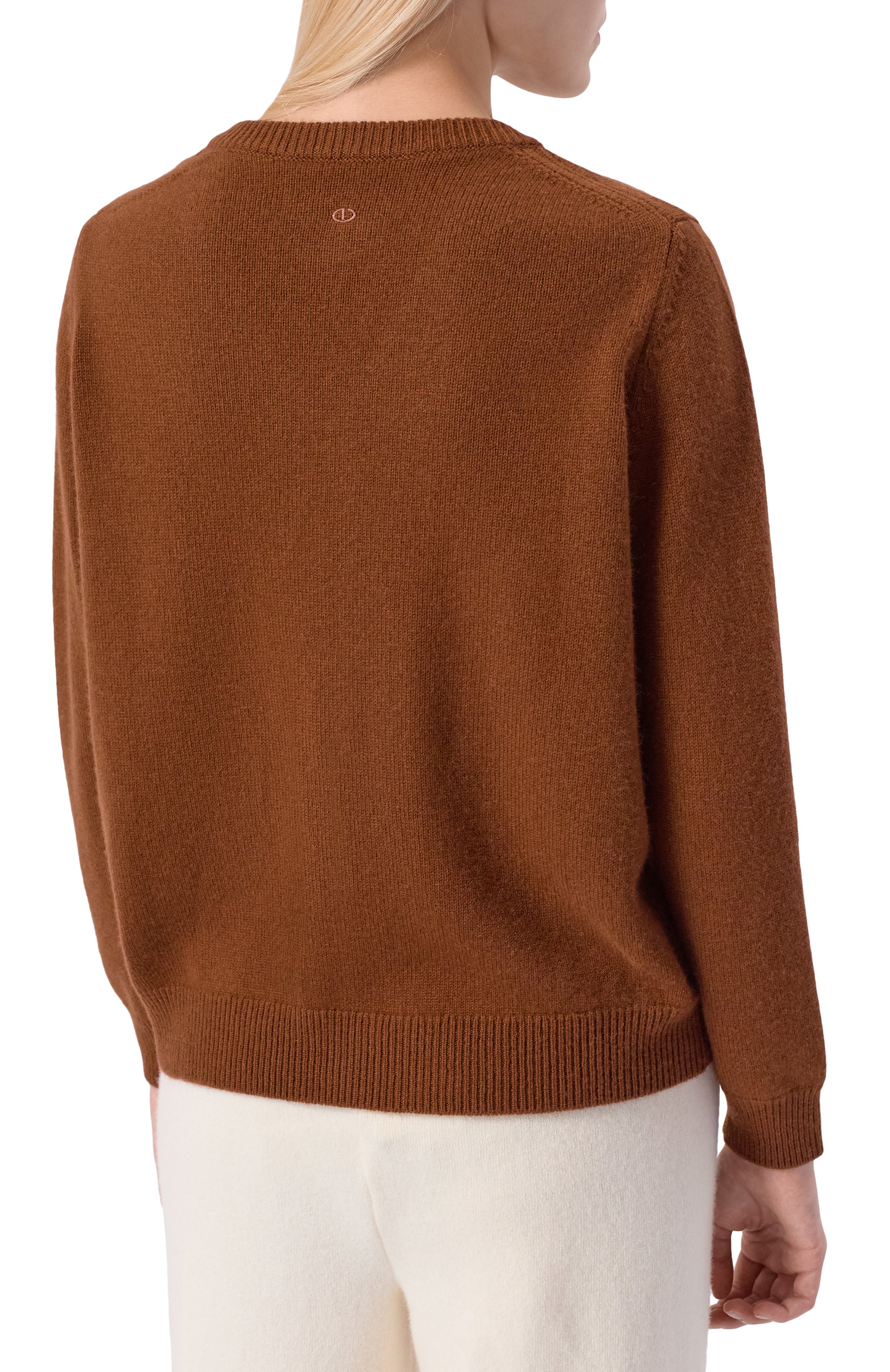 Кашемировый пуловер EDOMO, арт. P018001FW2526, фото 4