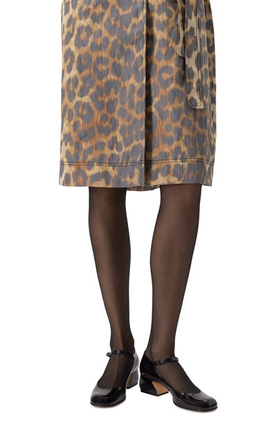 Лакированные туфли si rossi 45 SERGIO ROSSI черного цвета по цене 62900 руб., арт. B12090/MVIV01, фото 3 Лакированные туфли si rossi 45 SERGIO ROSSI, арт. B12090/MVIV01, фото 3