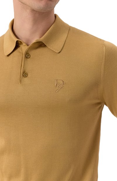 Шелковое поло DOLCE & GABBANA, арт. GXZ02Z/JBSK3, фото 5