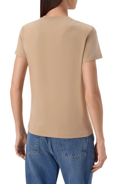 Хлопковая футболка AERONAUTICA MILITARE, арт. TS2490DJ00675, фото 4