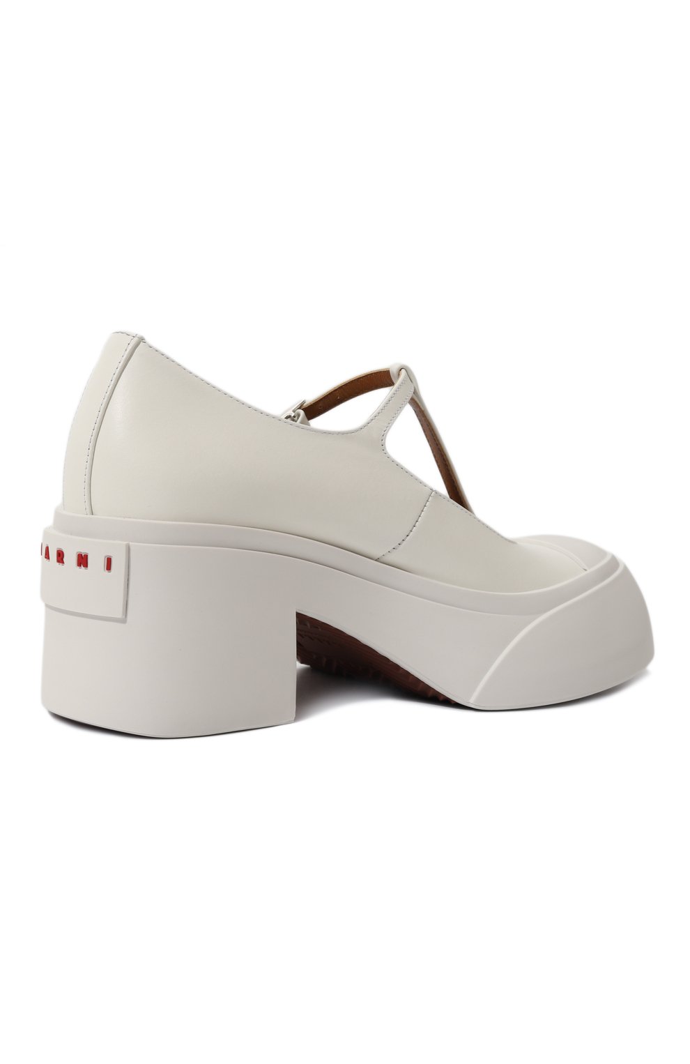 Кожаные туфли pablo MARNI, арт. SNZW018640/P2722, фото 5