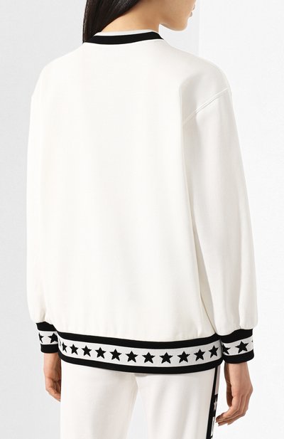 Хлопковый свитшот DOLCE & GABBANA, арт. F9G78T/HU7AL, фото 4