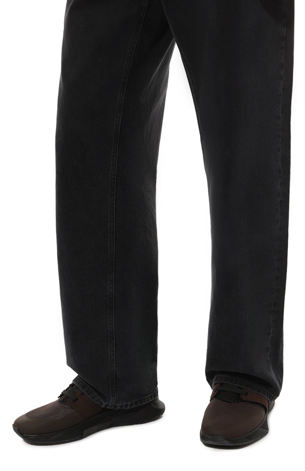 Комбинированные кроссовки jago TOM FORD, арт. J1100T/T0F001, фото 3