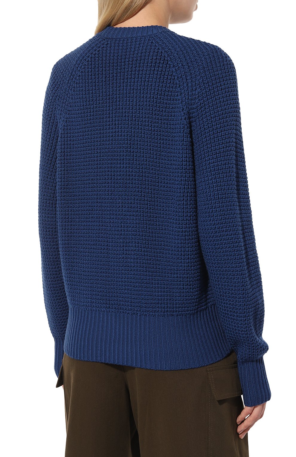 Шерстяной кардиган WINDSOR синего цвета по цене 49950 руб., арт. 52 DP204/10010515, фото 4 Шерстяной кардиган WINDSOR, арт. 52 DP204/10010515, фото 4