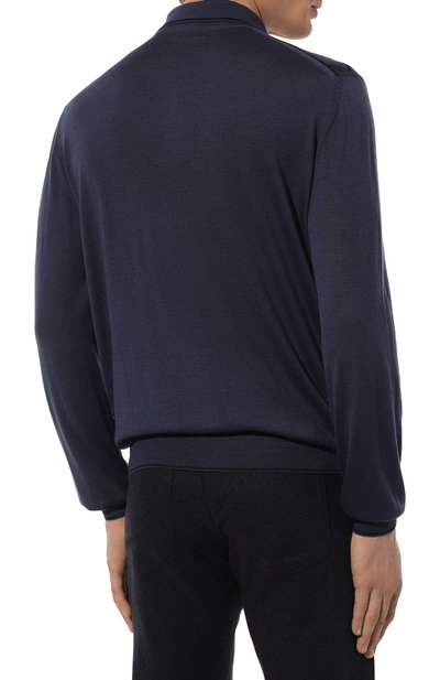 Поло из шерсти и шелка STEFANO RICCI, арт. KE08013P30/E24475, фото 4