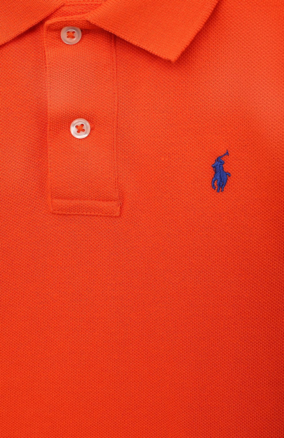 Хлопковое поло POLO RALPH LAUREN, арт. 321603252, фото 3