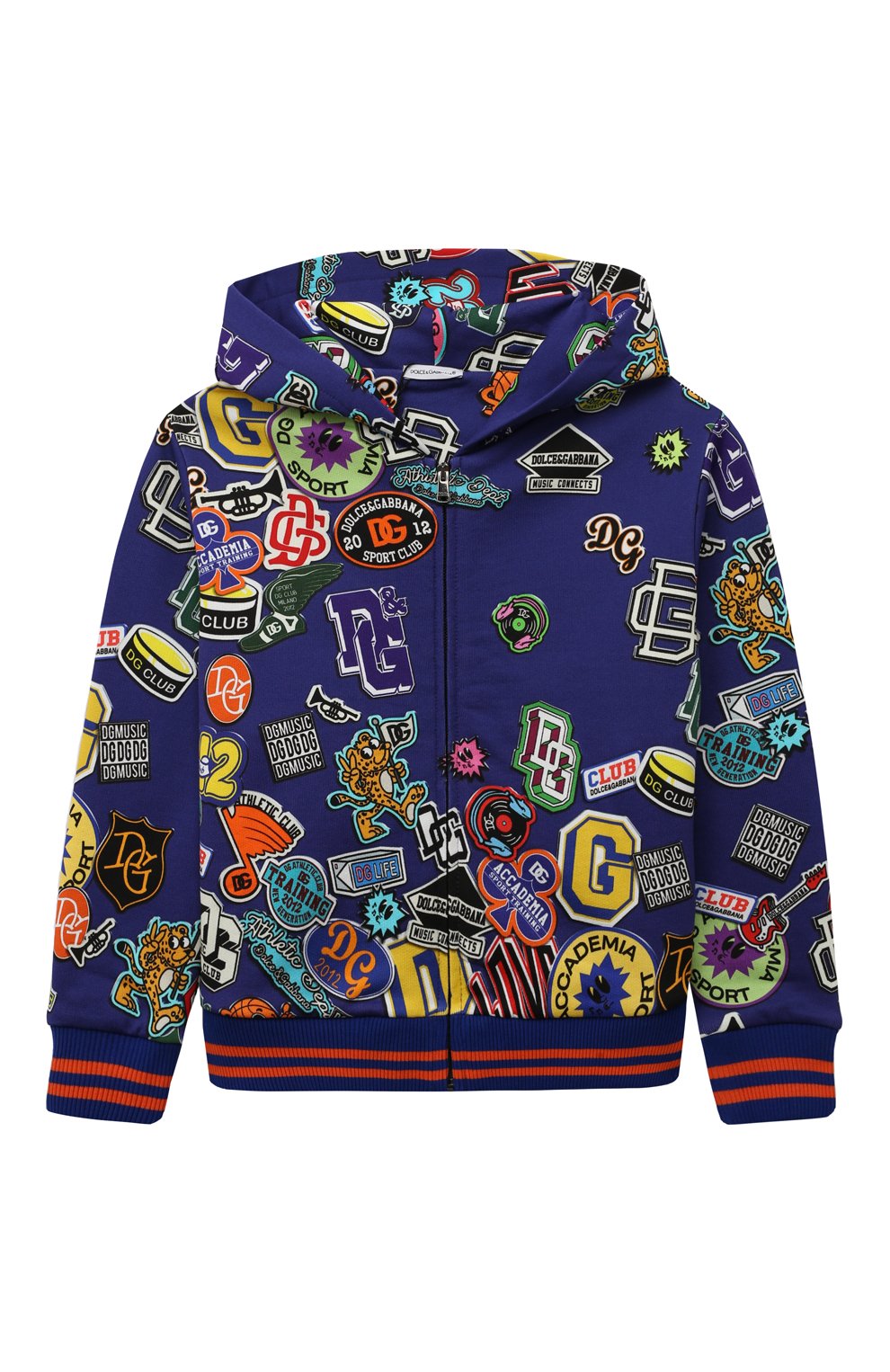 Хлопковая толстовка DOLCE & GABBANA, арт. L4JWFN/HS7L9/2-6, фото 1