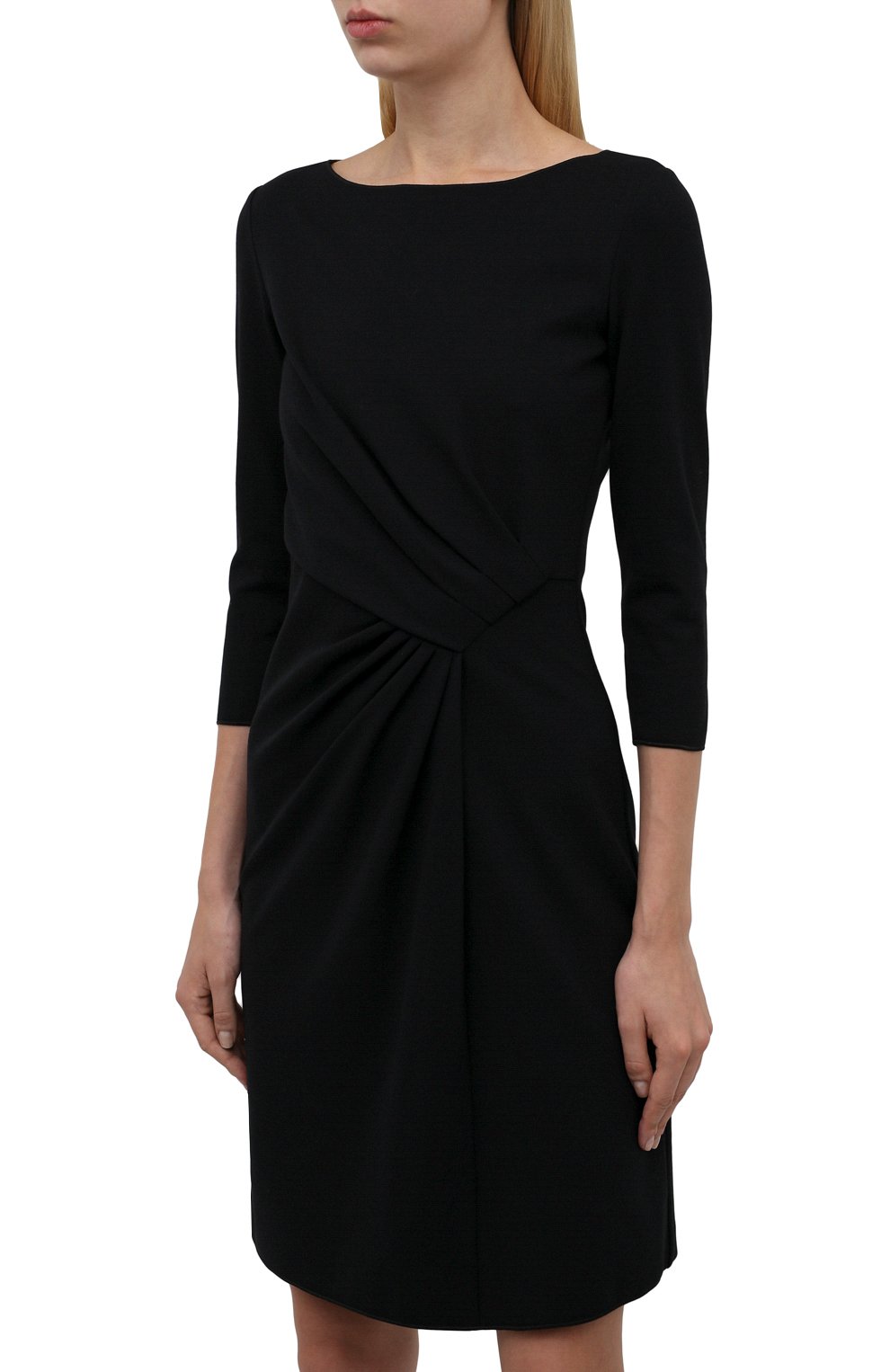 Платье из вискозы EMPORIO ARMANI, арт. 6K2A8G/2JFAZ, фото 3