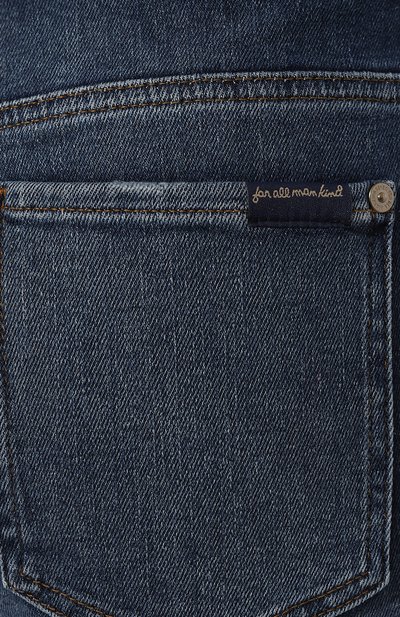 Джинсовые шорты 7 FOR ALL MANKIND, арт. JSWUA500SS, фото 5