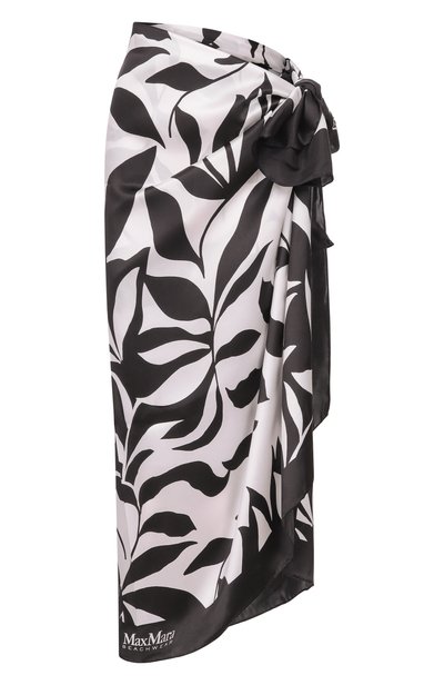 Женское шелковое парео MAX MARA, арт. BCHSPUMA 261654102