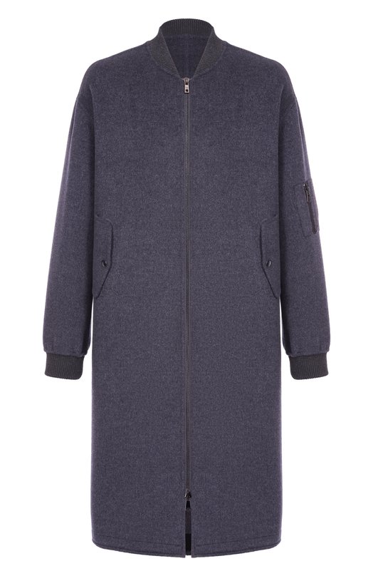 Пальто из шерсти и кашемира Giorgio Brato TX26F1823WTM Серый TX26F1823WTM