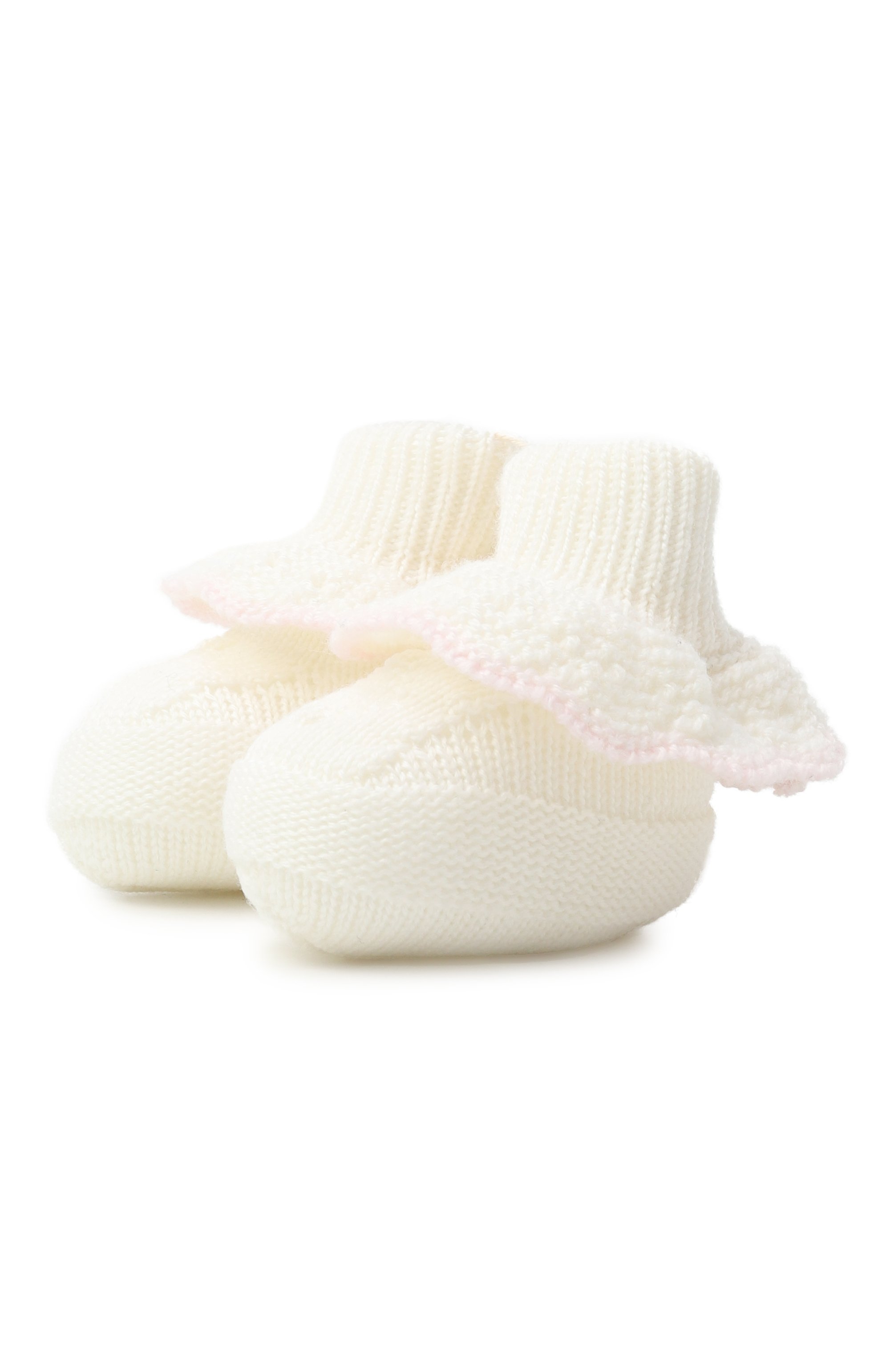 Шерстяные пинетки BABY T, арт. 25AI133SA, фото 1