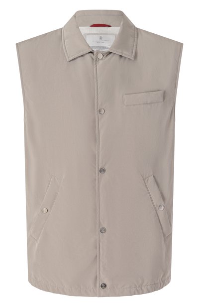 Мужской жилет BRUNELLO CUCINELLI, арт. MD4796520