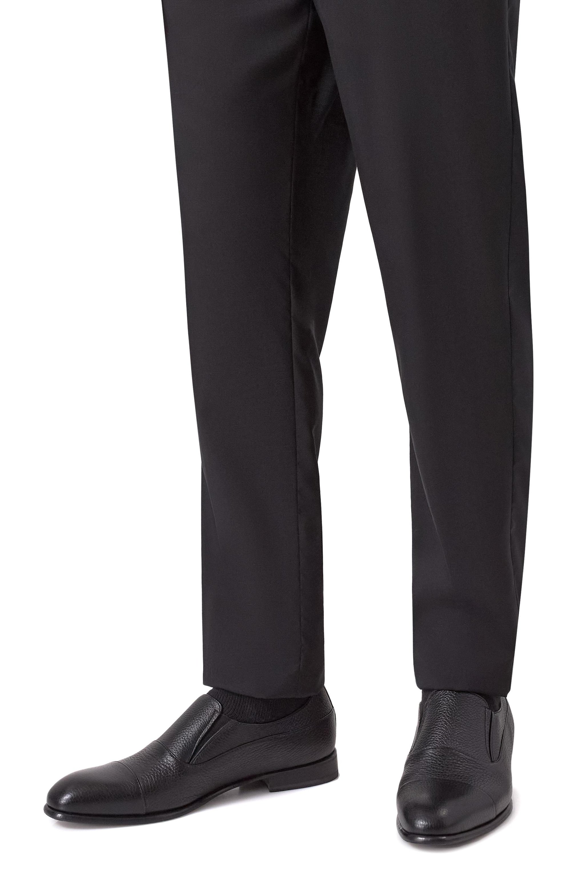 Кожаные лоферы BARRETT, арт. 242U074.19/CERV0 ASP0RT, фото 3