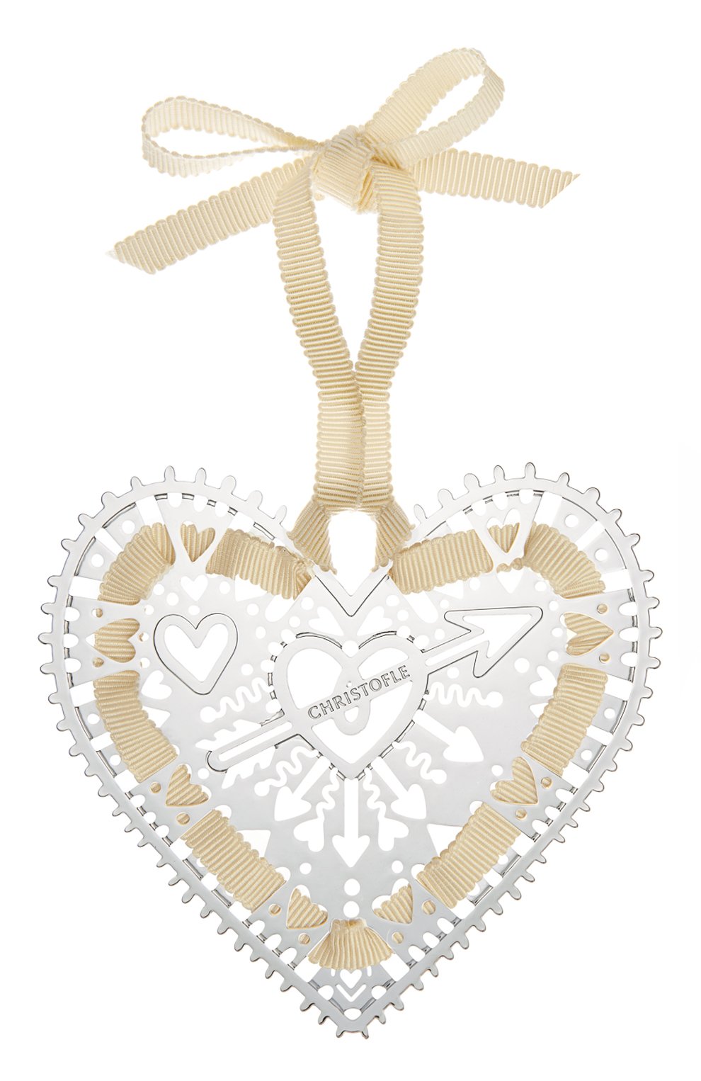 Елочное украшение сердце CHRISTOFLE, арт. 04254657, фото 3