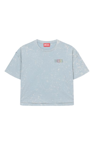 Хлопковая футболка DIESEL, арт. J03047/KYA2F