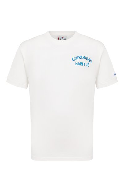 Мужская хлопковая футболка MC2 SAINT BARTH, арт. ARN0004-01013I/ARN0TT WARM