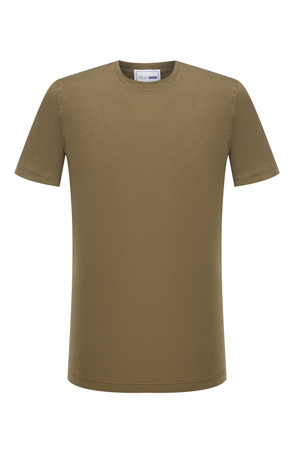Хлопковая футболка ZILLI SPORT, арт. MFU-13075-447782/0014, фото 1