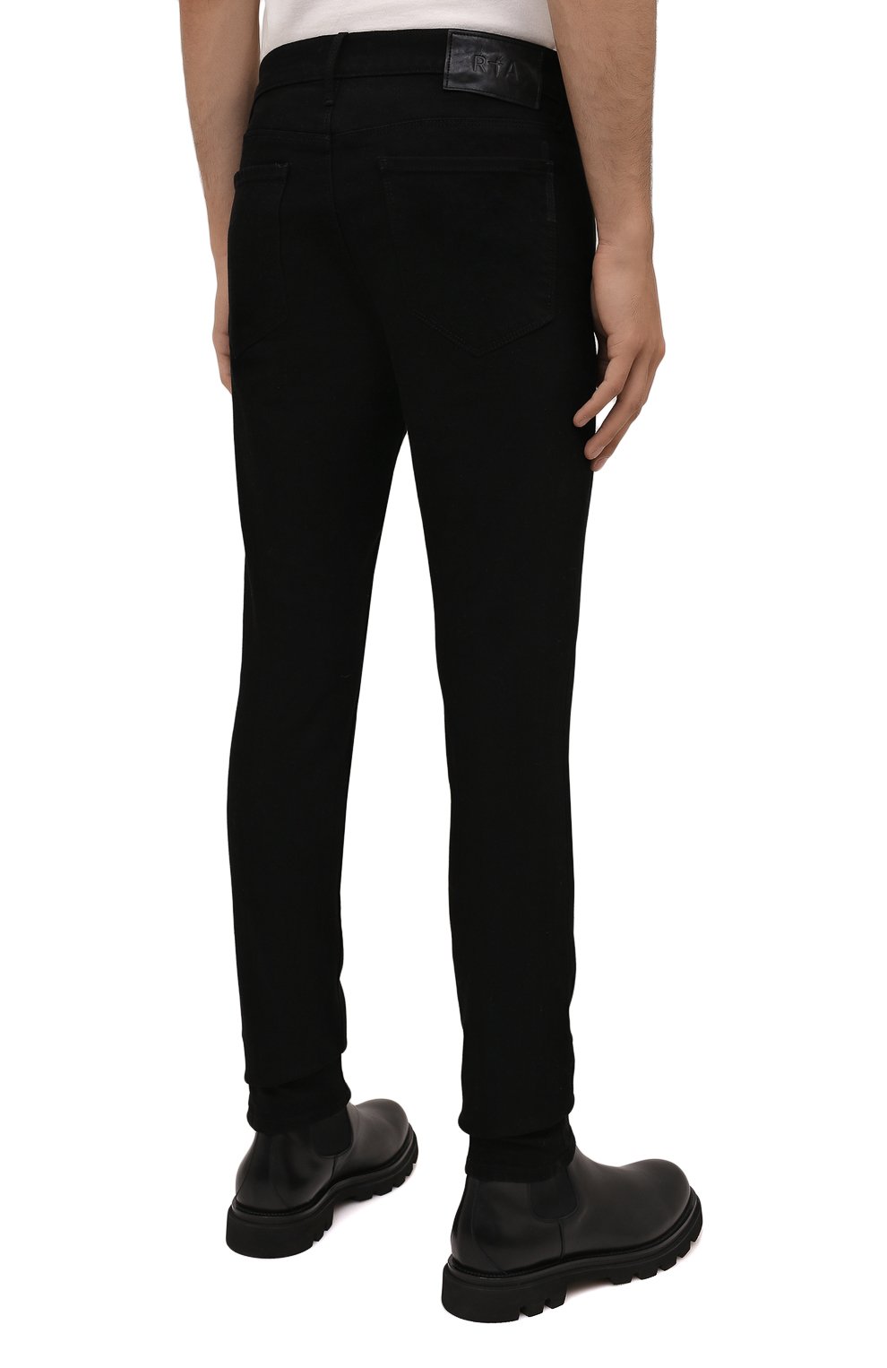 Хлопковые джоггеры RTA, арт. MF21-D0AC-0001BRIP0, фото 4