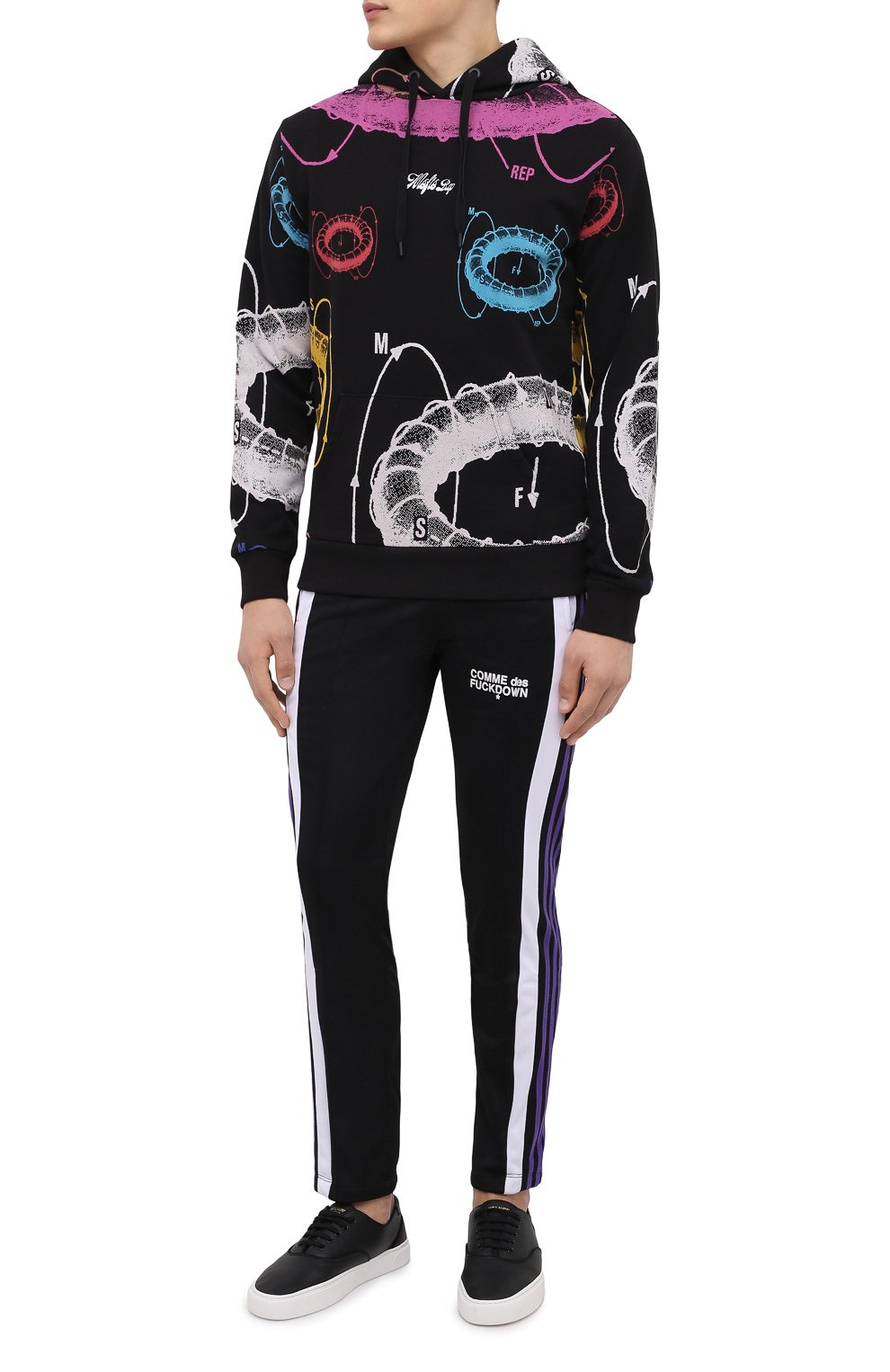 Хлопковое худи MSFTSREP, арт. 31MSFM35/218781, фото 2