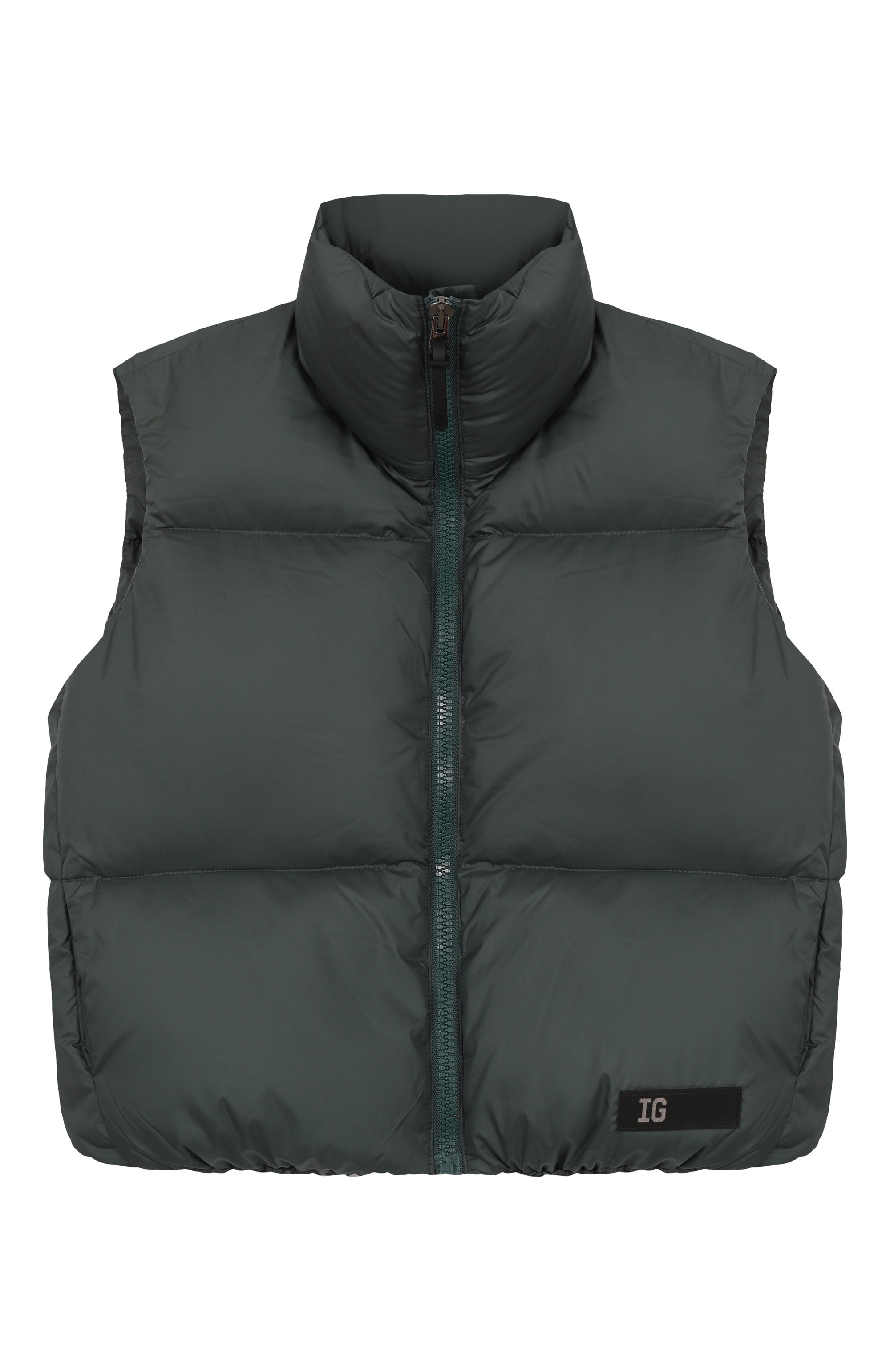 Пуховый жилет IL GUFO, арт. A25GGT0002NN106/5-8, фото 1