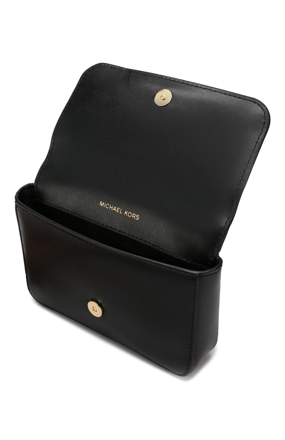 Поясная сумка mott MICHAEL MICHAEL KORS черного цвета по цене 14650 руб., арт. 30S8G0XN1L, фото 4 Поясная сумка mott MICHAEL MICHAEL KORS, арт. 30S8G0XN1L, фото 4