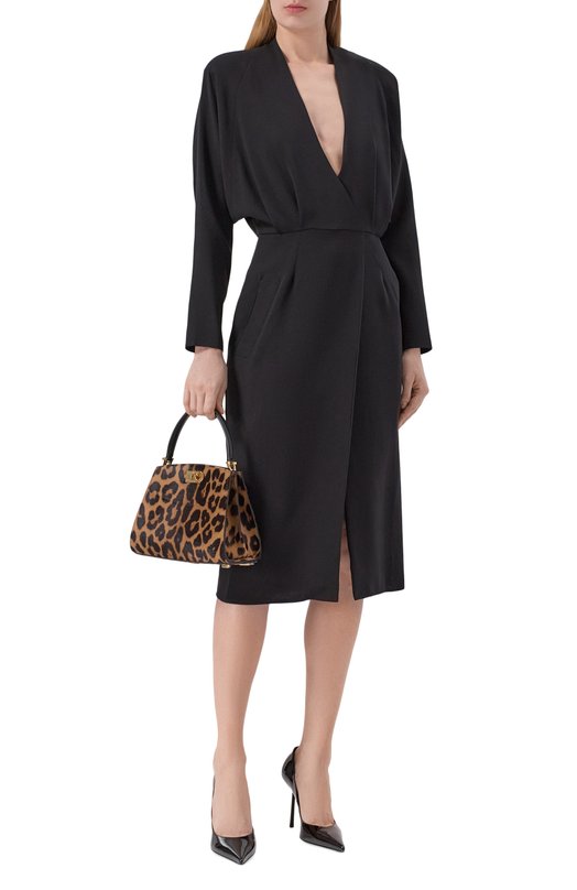 Сумка Studio small Ferragamo 21A210/786 Леопардовый  21A210/786 Фото 7